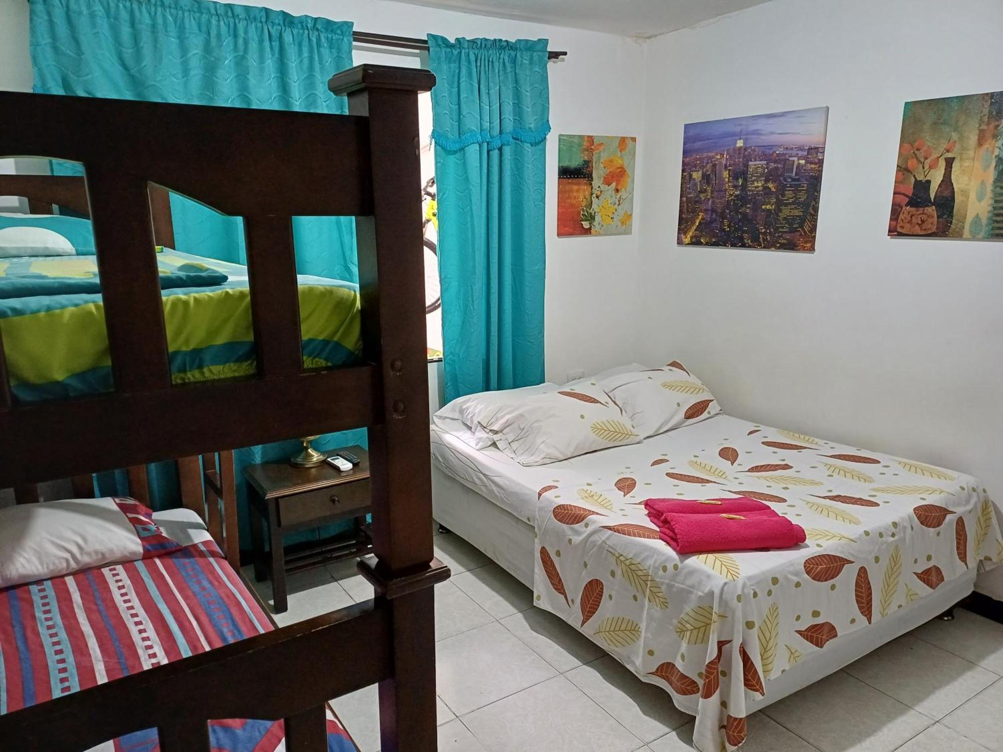 Casablanca Hostel Cali B&B 외부 사진