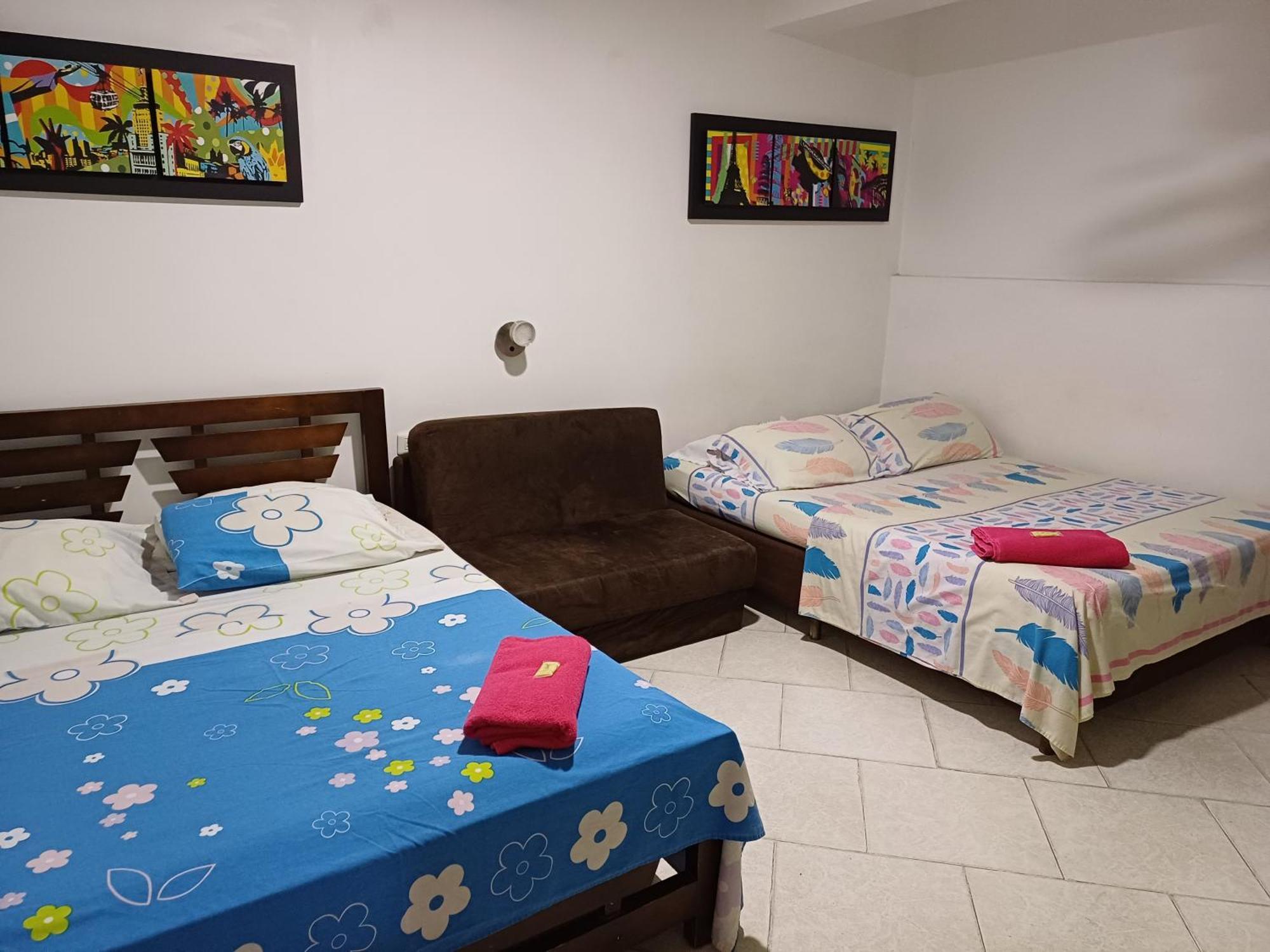Casablanca Hostel Cali B&B 외부 사진