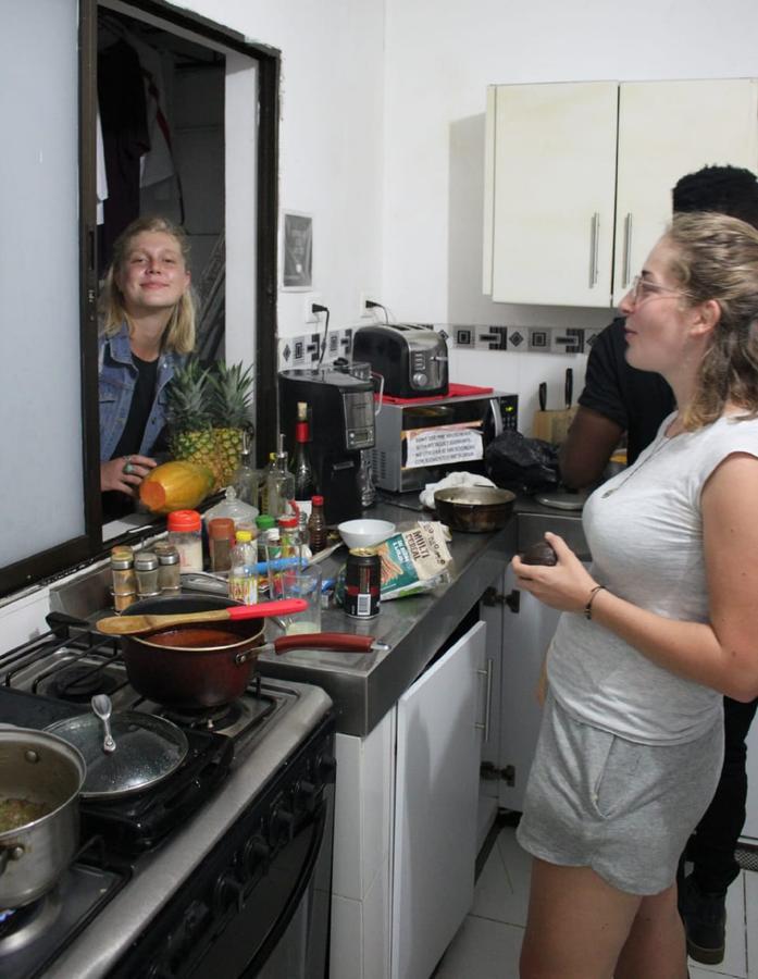 Casablanca Hostel Cali B&B 외부 사진